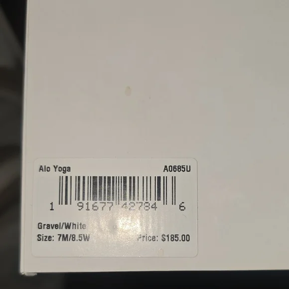 ALO Yoga Recovery Mode Sneaker Womens 8.5 - Picture 4 of 11